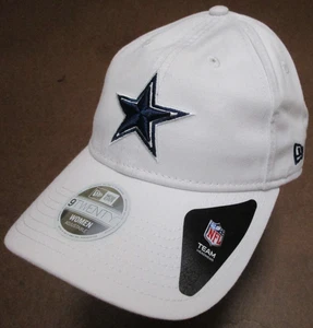 New Era 9Twenty Dallas Cowboys NFL Football Cap Hat Women's adjustable Back NWT - Picture 1 of 8