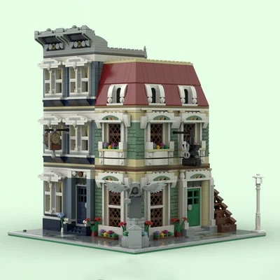 Compatible Seamstress' Shop, Carpenter's Workshop and Furniture Store 2525 - Image 1 of 4