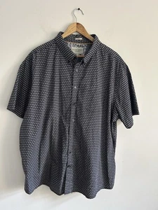 Racing Green British Style Short Sleeve Button Down Printed Shirt XXL Tailored - Picture 1 of 10