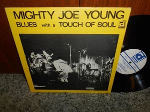 MIGHTY JOE YOUNG Blues With A Touch Of Soul Delmark DS 629 BLUES LP - Bild 1 von 4