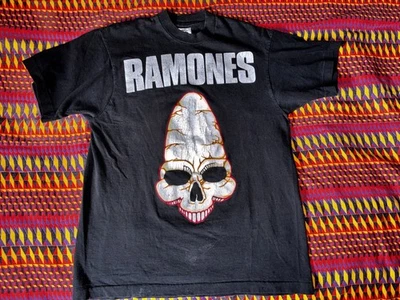 Vintage Small/Med Ramones Pin Head Tshirt - Image 1 of 3