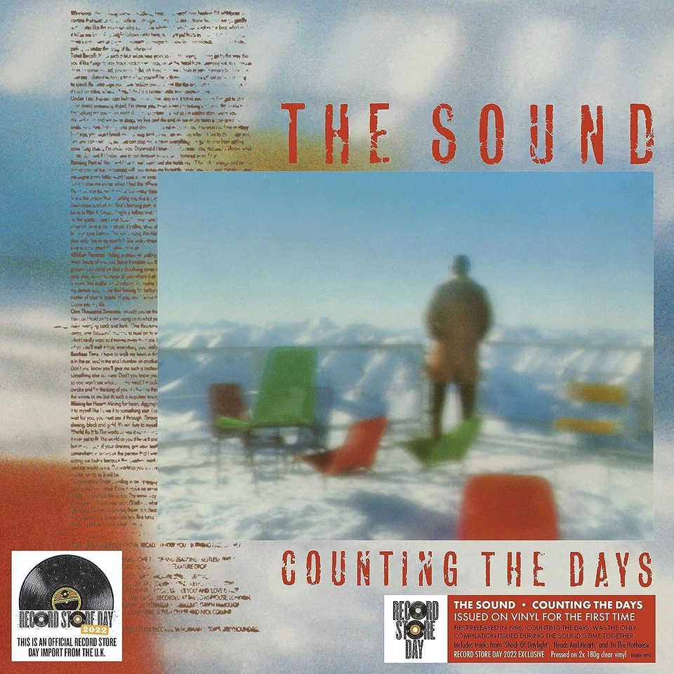 The Sound Counting the Days (RSD 2022) (Vinyl) Limited  12" Album (Clear vinyl) - Image 1 of 1