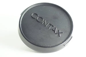 Contax Vintage 55mm Snap-On Lens Cap Old Style Thick Metal Ring Used - Picture 1 of 3