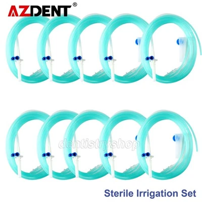 Juego de riego estéril desechable de tubos de riego para implantes dentales apto para W&H Foto 1 de 4