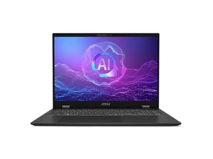 MSI Prestige 16 AI EVO Ultra Thin Laptop Intel Core Ultra 9288V 32GB LPDDR5X RAM - Picture 1 of 12