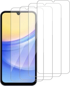 [4 Unidades] Protector De Pantalla Vidrio Templado 9H Para Samsung Galaxy A16 5G - Picture 1 of 6