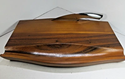 Nambé MT0741 Tabla de Queso Drift con Cuchillo Nueva en Caja Original Foto 1 de 4