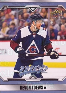 2024-25 Upper Deck MVP #111 Devon Toews - Picture 1 of 1