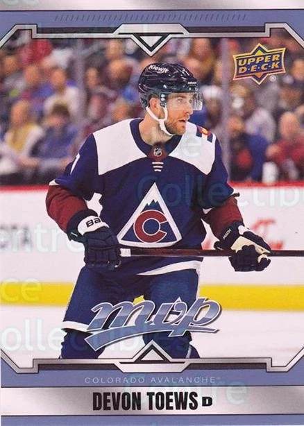 2024-25 Upper Deck MVP #111 Devon Toews - Image 1 of 1