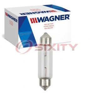 Wagner Courtesy Light Bulb for 1985-2013 Volkswagen Cabrio Cabriolet Gol Gol gf - Picture 1 of 5