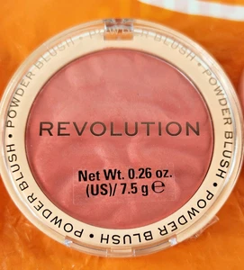 Revolution Blusher Reloaded Rhubarb & Custard Powder Blush 7.5 grams New Sealed - Picture 1 of 2