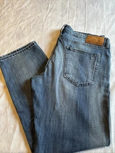 William Rast Founded By Justin Timberlake Men’s Deans Slim Straight 38/30 Jeans - Picture 1 of 17