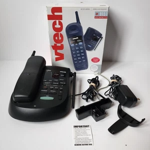 Vtech 9151 Telefono Portatile Senza Fili Risposta Digitale 900 MHz Vintage/Retro  - Foto 1 di 13