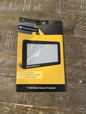 Rand McNally 7” Anti Glare Screen Protector - Image 1 of 3