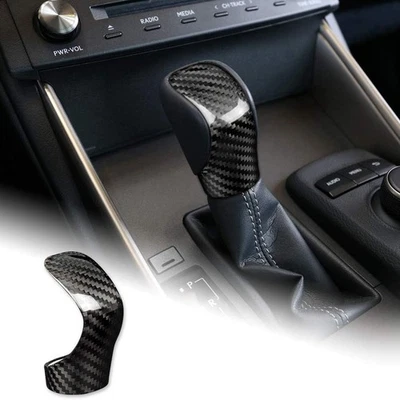 Car Gear Shift Knob Head Cover Handle Sticker For Lexus ES300h ES350 2016 -2018 - Image 1 of 4