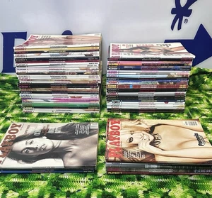 Vintage Play Boy Lot - 66 Magazines - 1988-2016 - All Celebs! - Picture 1 of 10