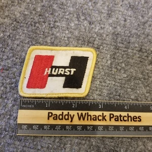 Vintage Hurst Patch Jaws Of Life Rescue Work Uniform Company Advertising AC1 - Picture 1 of 2