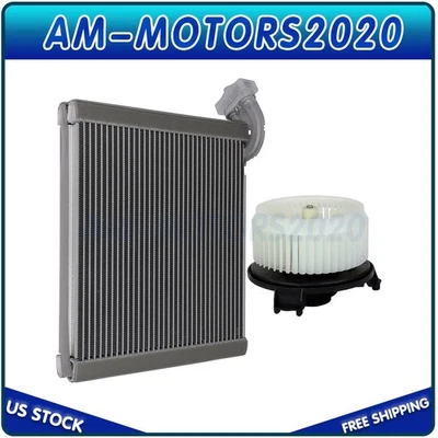 For 2009 10 11 12-2014 Toyota Matrix Heater Blower Motor and Evaporator Core Kit Foto 1 de 4
