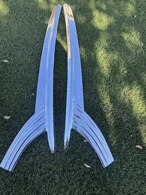 1956 Ford Fairlane Victoria From Door Moulding - 4 Door Left Right  Hand Trim - Image 1 of 4