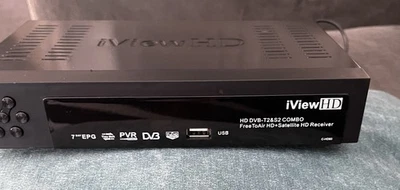 HD DVB-T2&S2 COMBOFree ToAir HD+Satellite HD Receiver - Image 1 of 2