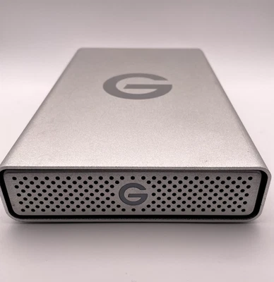 G-Technology G-DRIVE USB G1 6TB USB 3.0 Hard Drive 0G03674 – Not Working - Image 1 of 4