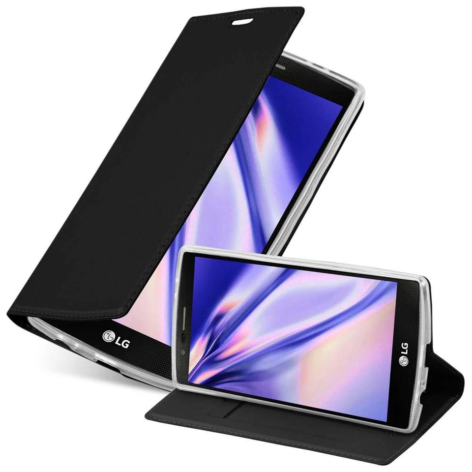 Custodia per LG G4 / G4 PLUS Cover Portafoglio Protettiva Magnetica Case - Immagine 1 di 1