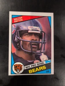 1984 Topps - Walter Payton #228 Bears - Bild 1 von 4