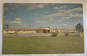 Northway Motel Hwy 41 Fond Du Lac Wisconsin WI cartolina d'epoca usata XL4 - Foto 1 di 4