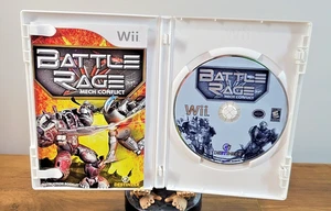 Nintendo Wii Battle Rage Mech Conflict - CIB *getestet & funktioniert* - Bild 1 von 6