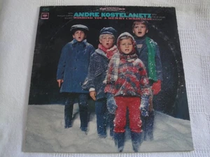 ANDRE KOSTELANETZ Wishing You A Merry Christmas VINYL LP ALBUM 1965 COLUMBIA - Picture 1 of 2