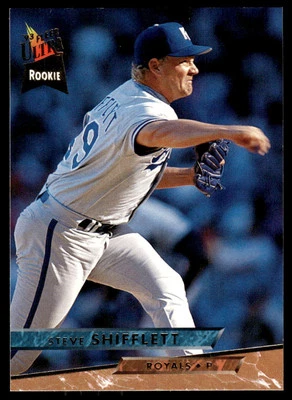 1993 Ultra #216 Steve Shifflett - Image 1 of 2
