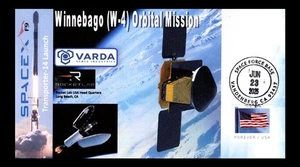 Winnebago (W-4) Orbital Mission Launched from VSFB by SpaceX, June 23, 2025 - Picture 1 of 2