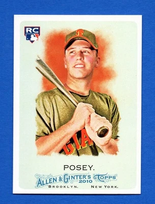 2010 Topps Allen & Ginter's Buster Posey Rookie Card #294 - Image 1 of 2