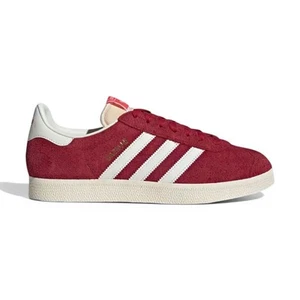 Adidas Originals Gazelle Suede Team Victory Red Off White IF9652 Mens Size 8 - Picture 1 of 2