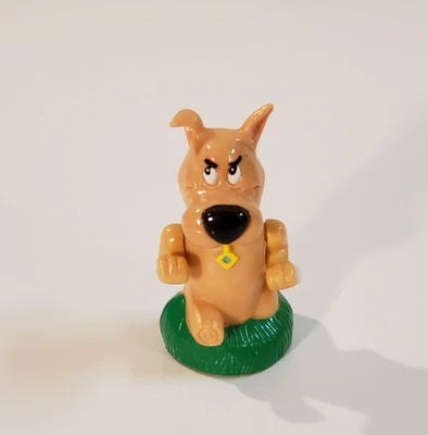 Figura de cuerda Burger King Hanna-Barbera Scooby Doo Scrappy Doo 1996 de colección Foto 1 de 4