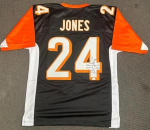 ADAM PACMAN JONES SIGNED AUTO JERSEY JSA WITNESSED #WA634503 CINCINNATI BENGALS - Picture 1 of 6
