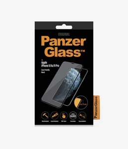 PanzerGlass - iPhone X/Xs/11 Pro, Case Friendly, Black - Zdjęcie 1 z 4