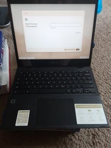 ASUS CM3200FM1 Chromebook 12" Mediatek 820 4Gb RAM 64gb eMMC - Afbeelding 1 van 9