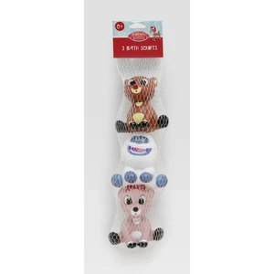 Rudolph The Red Nosed Reindeer Bath Toys 3 Bath Squirts - Picture 1 of 2