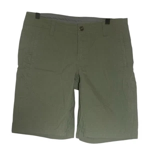 Kuhl Shorts Womens 6 Lightweight Pockets Green Hiking - Picture 1 of 5