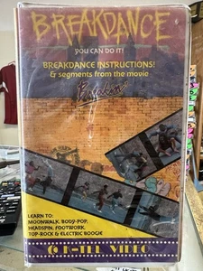 BREAKDANCE (1984) - RARE K-TEL Video Betamax Tape Not VHS Instructional Beta - Picture 1 of 4