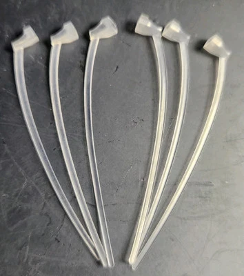 6 empuñaduras Oticon miniFit C1-Ear cola de retención de altavoz (60 db) EE. UU. - Envío rápido Foto 1 de 2