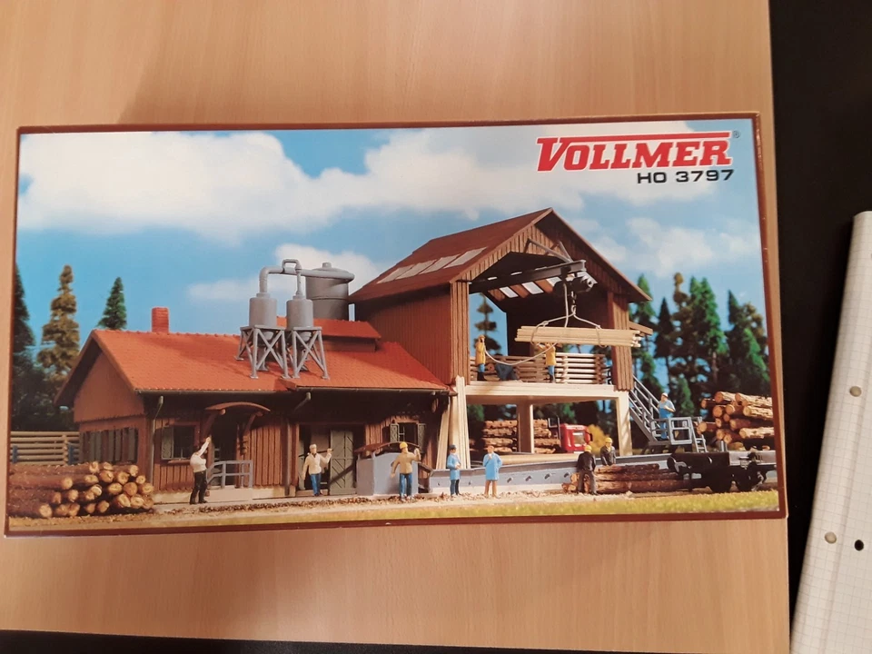 Vollmer Sägewerk ohne Motor HO 3797 - Bild 1 von 1