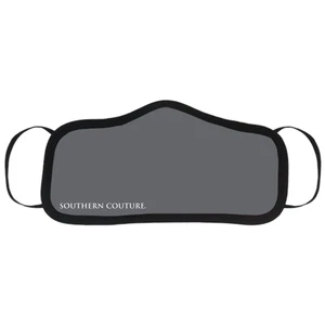 SALE Southern Couture graue Schutzmaske - Bild 1 von 3