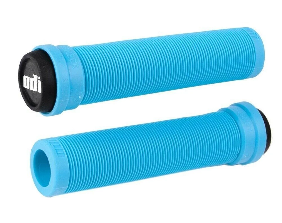 ODI BMX Attack Longneck open end BMX flangeless bicycle grips with bar ends - Image 1 of 1