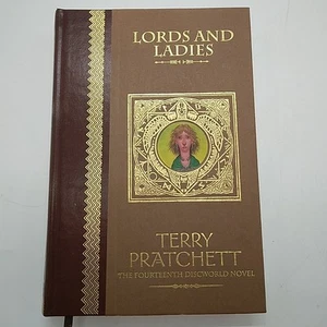 Terry Pratchett Unseen Library Lords & Ladies - The Fourteenth Discworld Novel - Picture 1 of 15