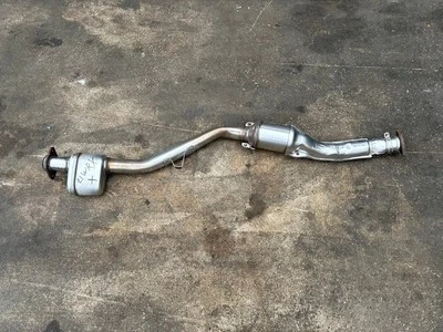 15-21 Subaru WRX 2.0L EXHAUST SYSTEM CENTER FRONT PIPE TUBE & SHIELD OEM - Image 1 of 4