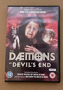 The Daemons Of Devil's End 3 Disc DVD Collection Damaris Hayman Doctor Who - Picture 1 of 3