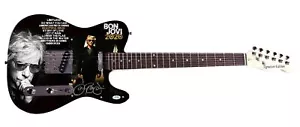 Jon Bon Jovi Signed 2020 Album Cover Lp Cd Graphics Photo Guitar ACOA - Picture 1 of 4