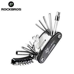 ROCKBROS Fahrradwerkzeug Reparaturwerkzeug 16 in 1 Werkzeug Falt Multifunktions - Bild 1 von 6